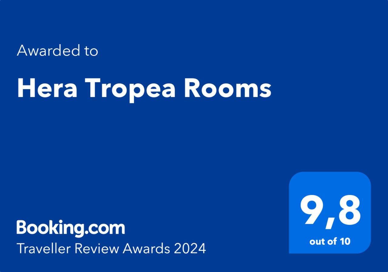 Hera Tropea Rooms Buitenkant foto